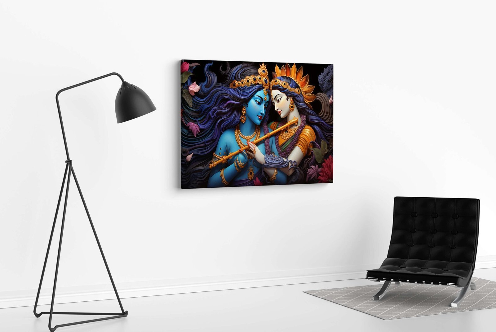 Stylish Canvas Paintings for Bedroom & Office Wall Art - Image 3